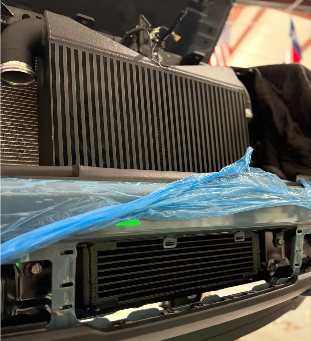 F150 Transmission Cooler Kit 10R80 1