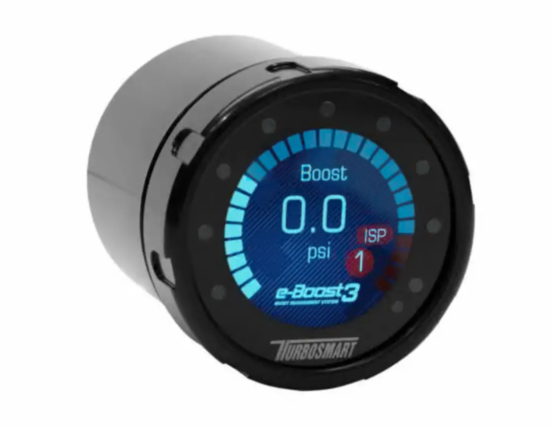 Turbosmart Eboost3 3 Bar 60Mm Black 1