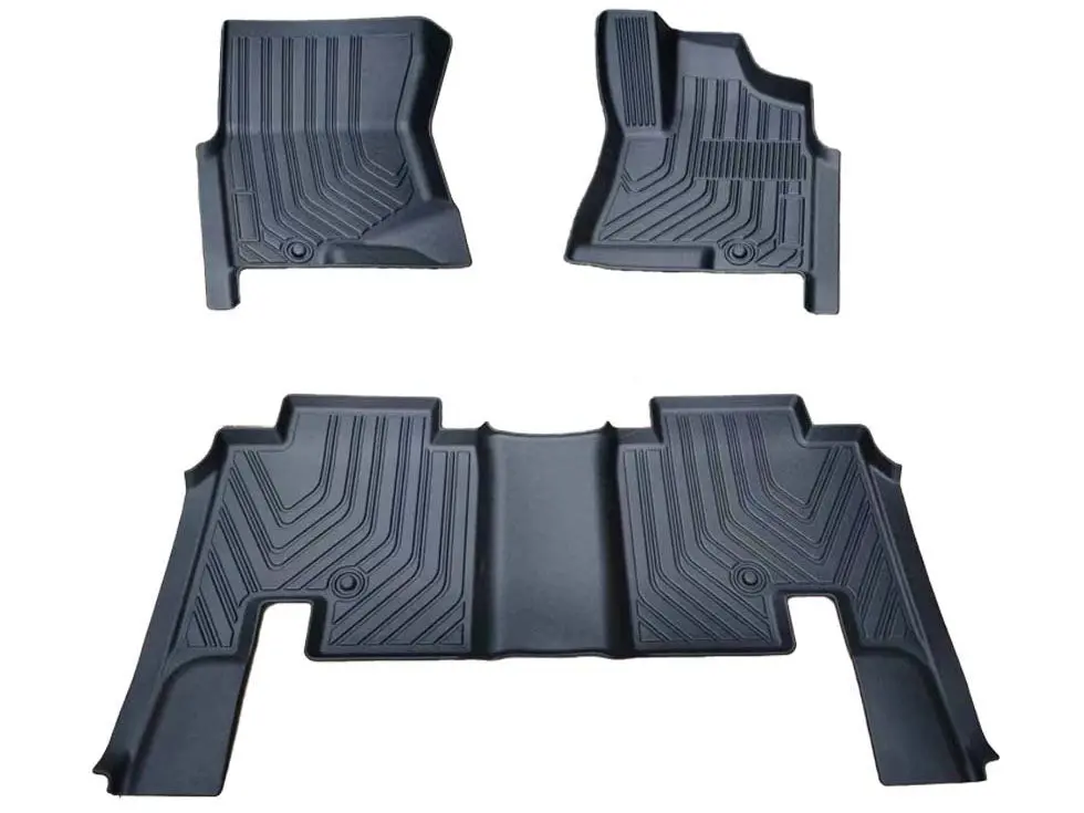 Kgm Ssangyong Musso & Xlv Dc 2019-2026 Bodyline 3D Floor Mats Floorliner Carpet Protection 1