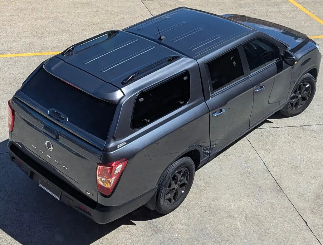Kgm Ssangyong Musso Xlv 2019-2026 Painted Aeroshell Canopy 1