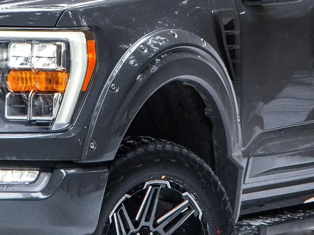Ford F150 Supercrew 2021+ Air Design Super Bolt Fender Flares (Set Of 4) 1