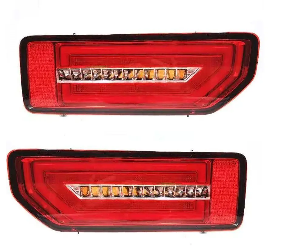 Suzuki Jimny Led Tail-Lights 2018 - Now | Red Oem 1