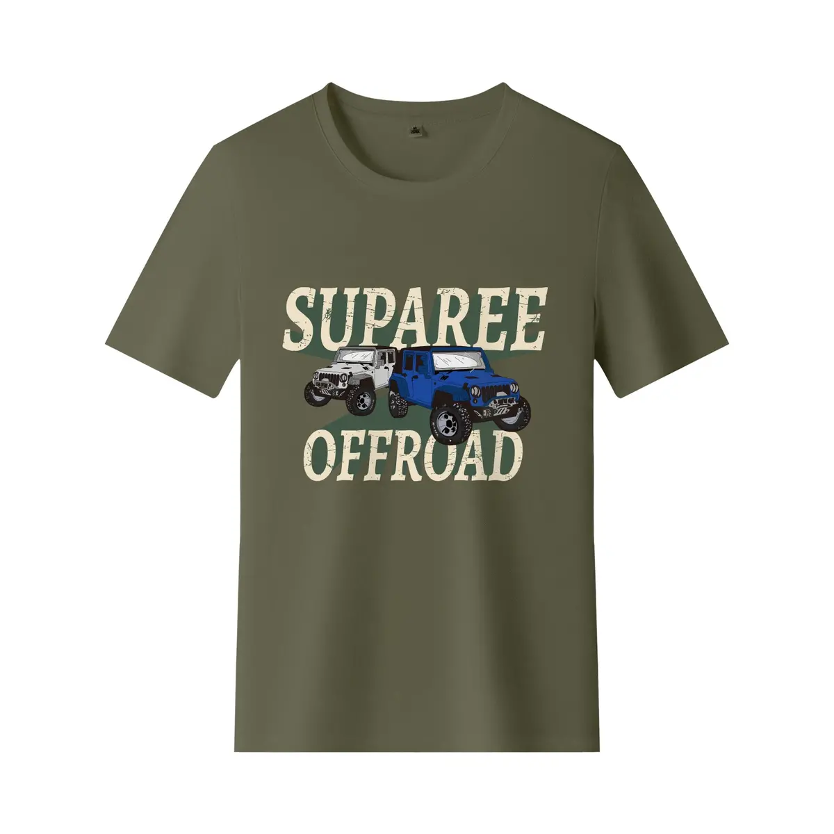 Suparee Offroad Logo T-Shirt 1