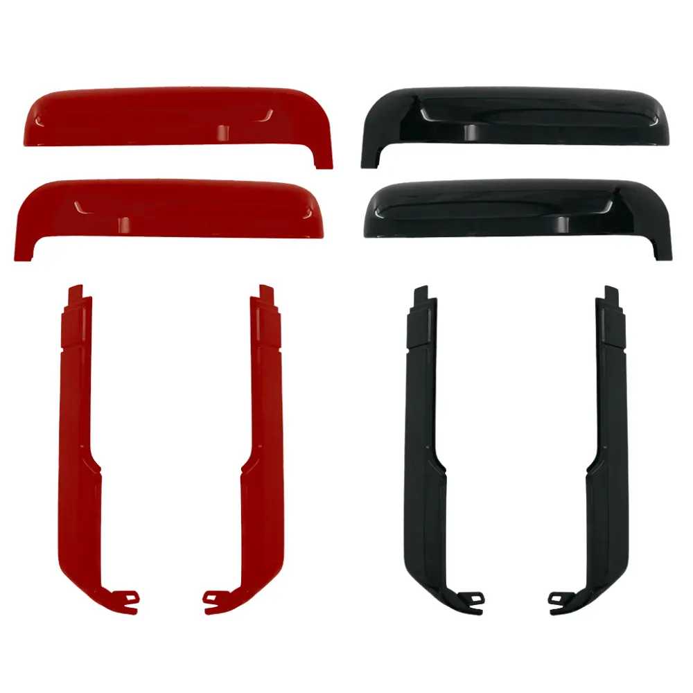 2020 Style Gm Tow Mirror Caps (2019-2026 Silverado & Sierra) 1