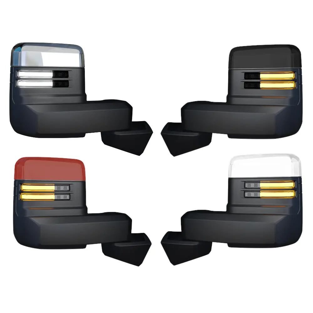 2019-2026 Chevy Silverado 1500 Tow Mirrors 1