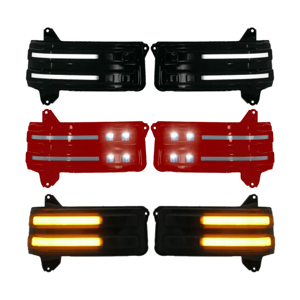 2019+ Gm Silverado And Sierra Tow Mirror Marker Lights 1