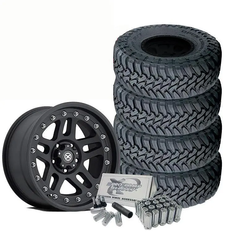 Pro-Series Full Tire & Wheel Kit 1