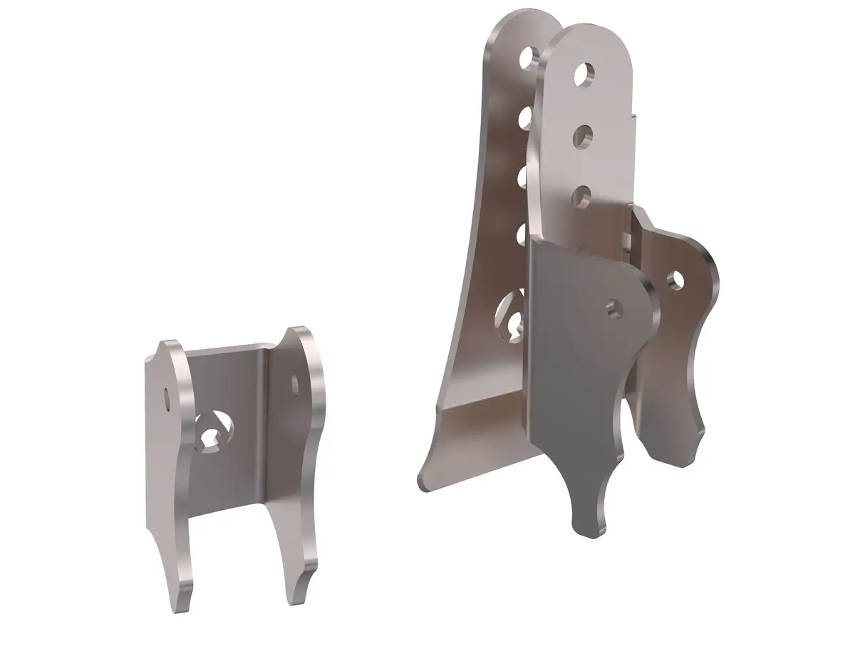 Tj/Lj Rear Uca & Trackbar Bracket Replacement 1
