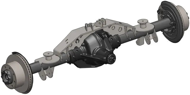 Triangulated Tj Sterling 1-Ton Swap Kit With Truss 1