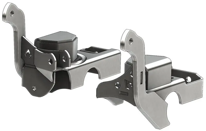 Coil Bracket Replacement For Tj-Lj-Xj-Zj Front Axle 1