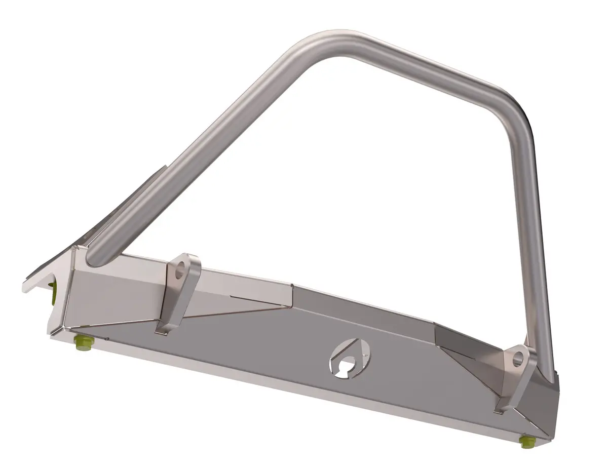 Yj/Tj/Lj Front Bumper With Stinger 1