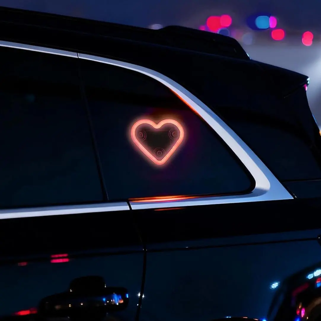 Joytutus Car Interior Atmosphere Lights Red 1