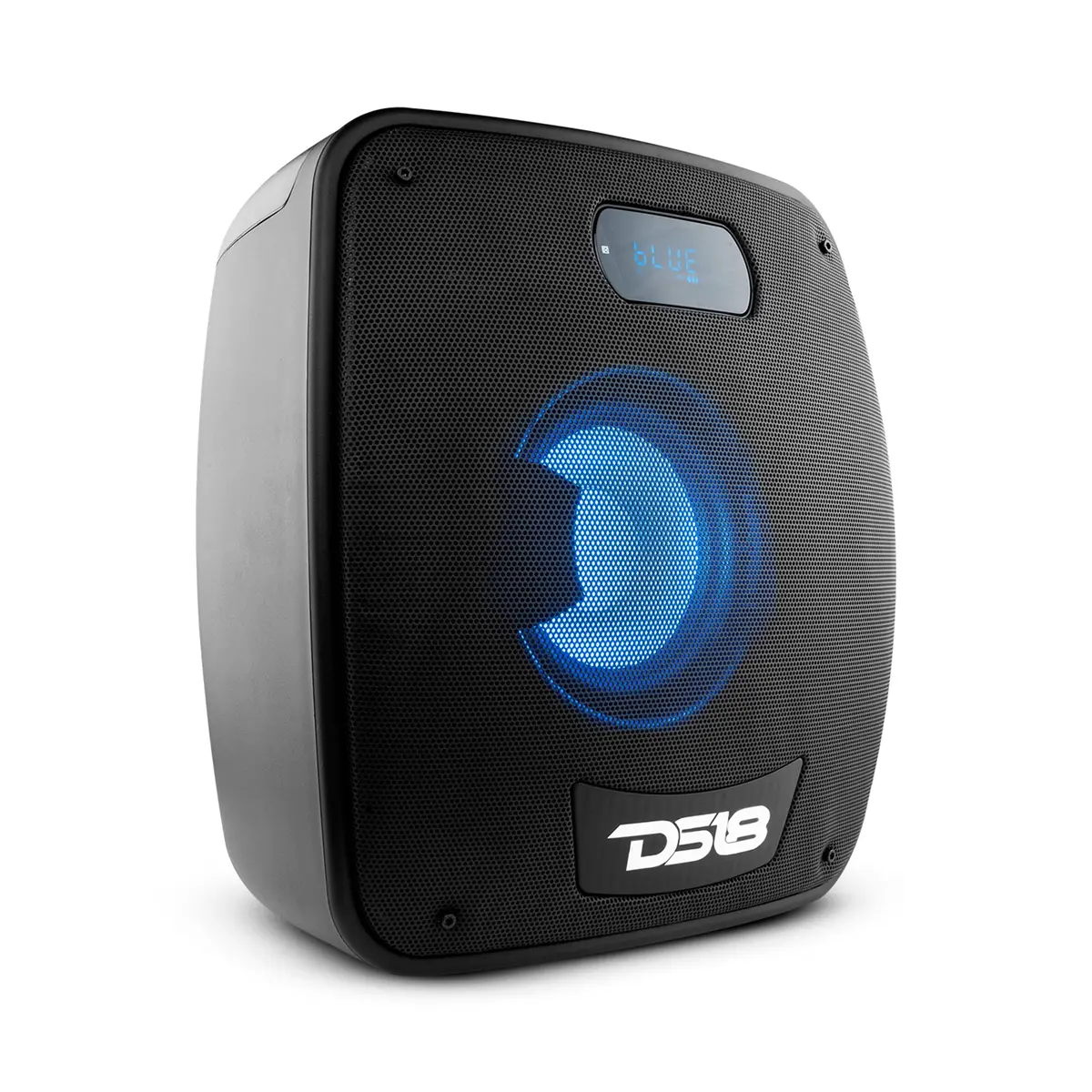 Tlv 6.5" Amplified With Battery Self Powered Party Speaker With Rgb Led Lights Bluetooth And Tws 200 Watts 1
