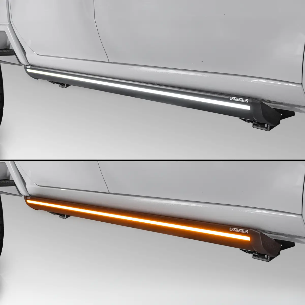 Lumastep M2 Powered Light Up Running Boards | 2019-2026 Chevy Silverado & Gmc Sierra 1500 1