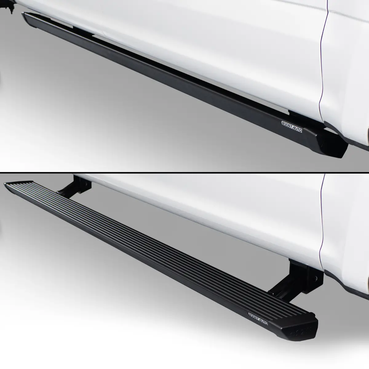 Boost Auto Powered Running Boards | 2007.5-2014 Chevy Silverado & Gmc Sierra 1