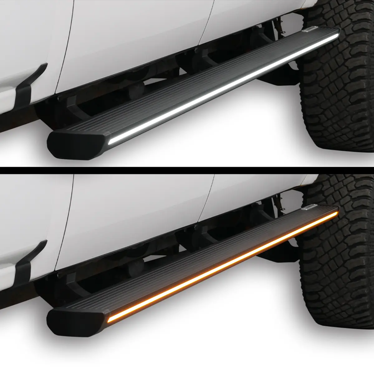 Lumastep M1 Light Up Running Boards | 2009-2018 Dodge Ram 1500 1