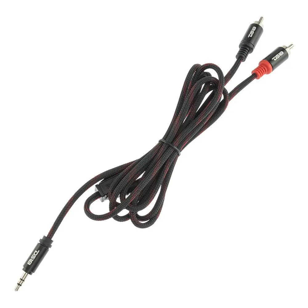 High Quality 100% Ofc Aux To Rca Cable 3 Ft. 1