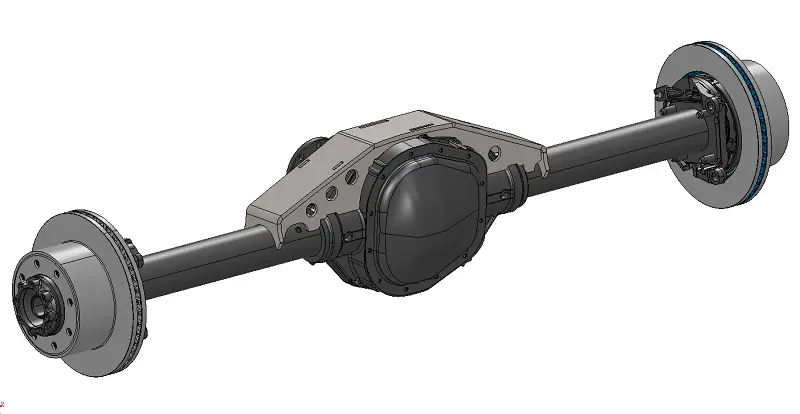 Sterling 10.25 Rear Short Truss 1