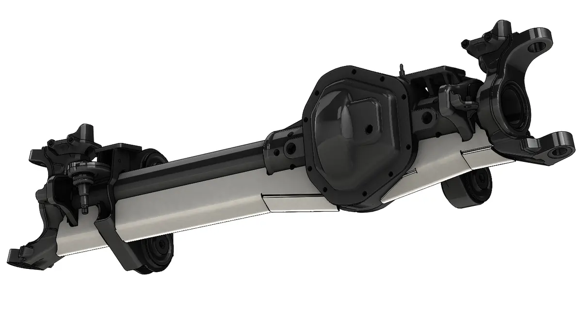 Ford Superduty Front Axle Lower Truss 1