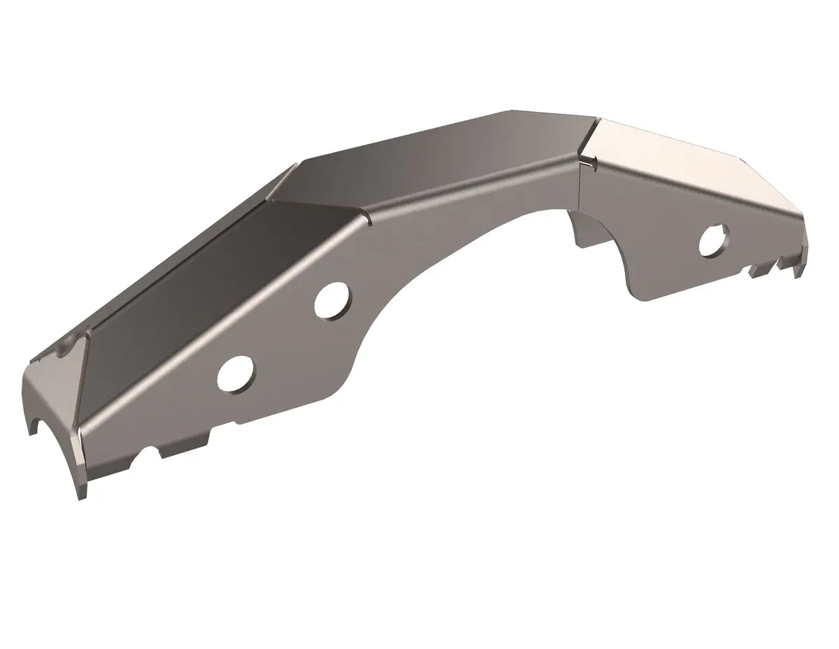 Ud80 Apex Rear Axle Truss 1
