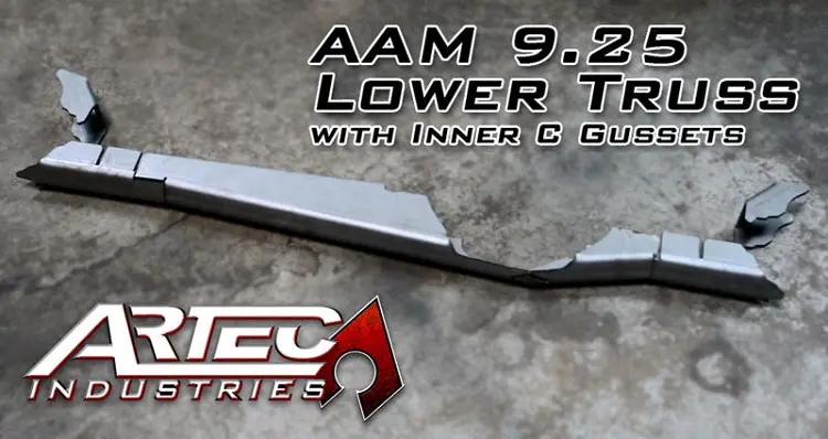 Aam 9.25 Lower Truss With Inner C Gussets 2
