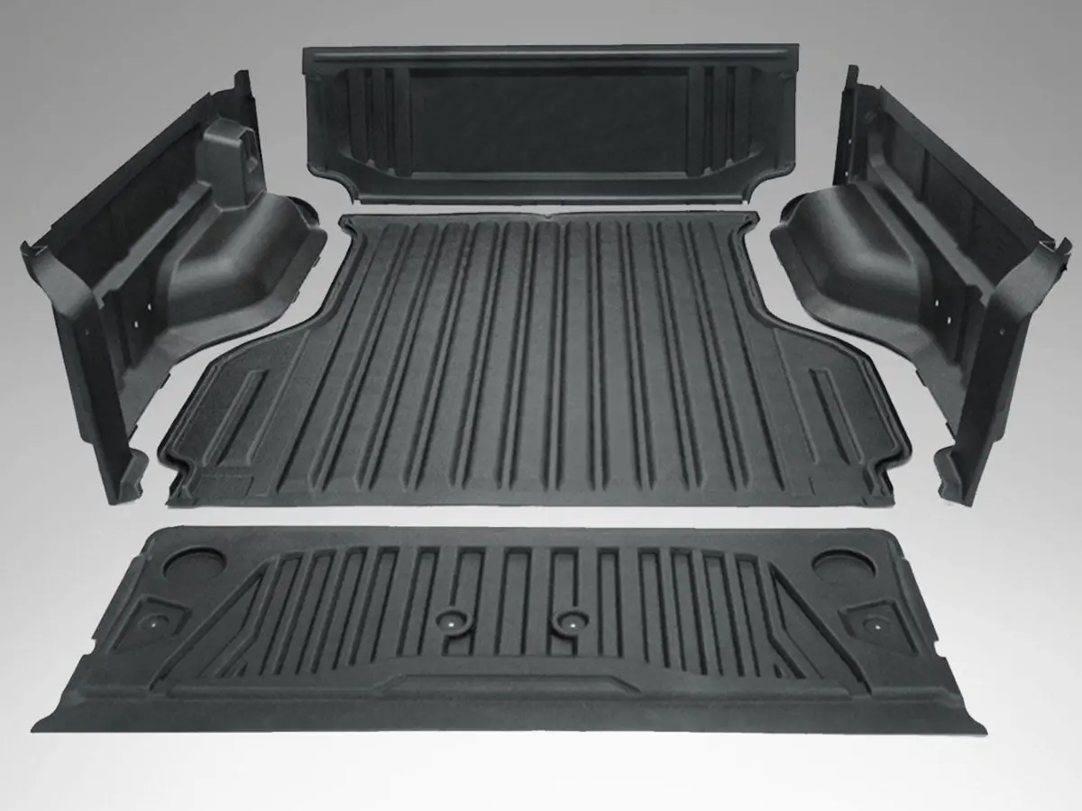 Nissan Navara Np300 (D23) Dc 2015-2020 Bedliner 5 Piece Tub Liner Truck Bed Protection 1