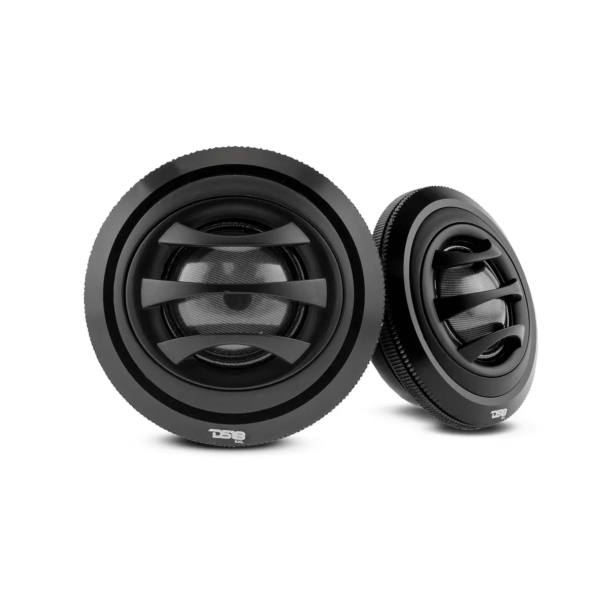 2.5" Dome Neodymium Tweeter With Aluminum Body 50 Watts 1" Silk 4-Ohm Vc 1