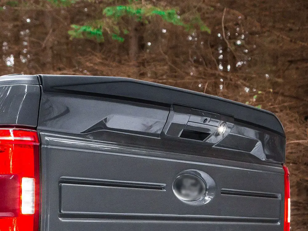 Ford F150 Supercrew 2021+ Air Design Tailgate Spoiler - Satin Black 1