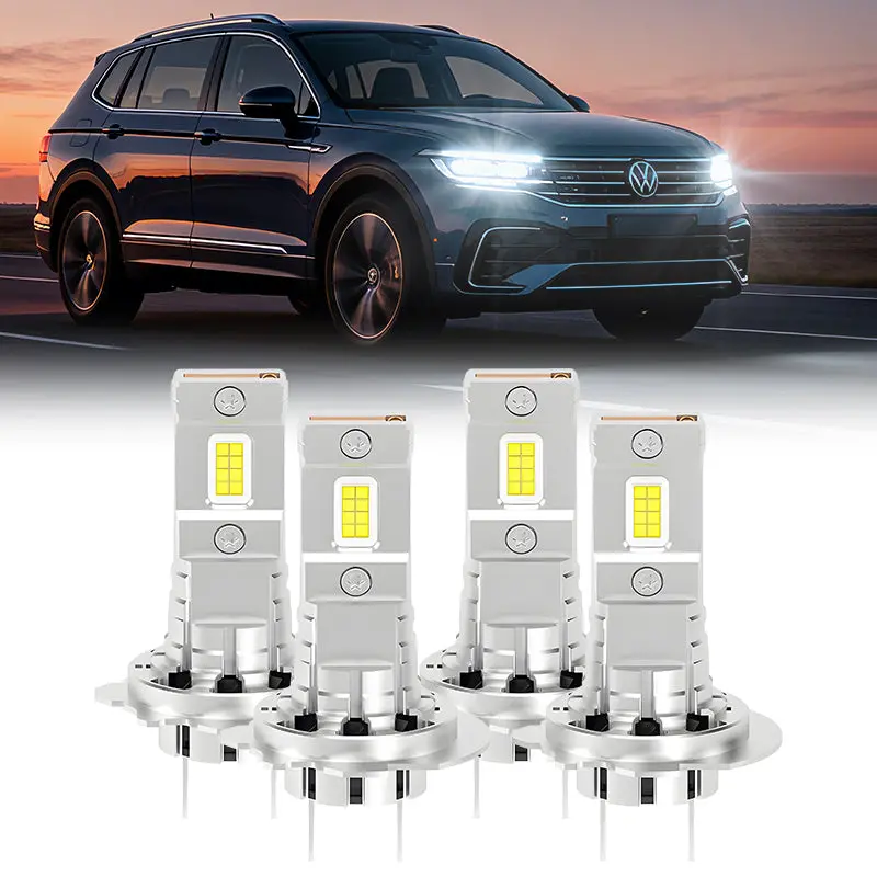 Fit For 2018-2021 Volkswagen Tiguan H7 Led Headlight Bulbs | Sp Air Series 1