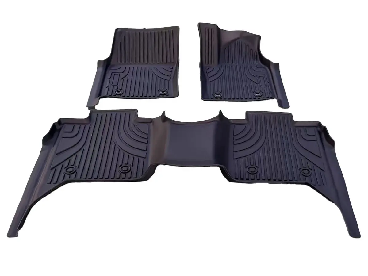 Toyota Tundra 2024+ Bodyline 3D Floor Mats Floorliner Carpet Protection 1
