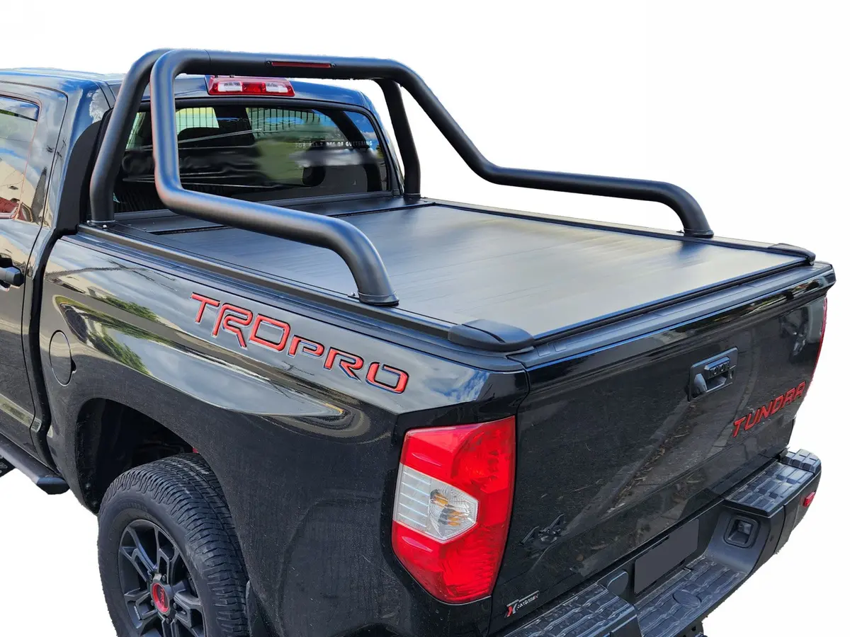 Toyota Tundra 2014-2023 5Ft Electric Roller Shutter Cover Tonneau Hard Lid 1