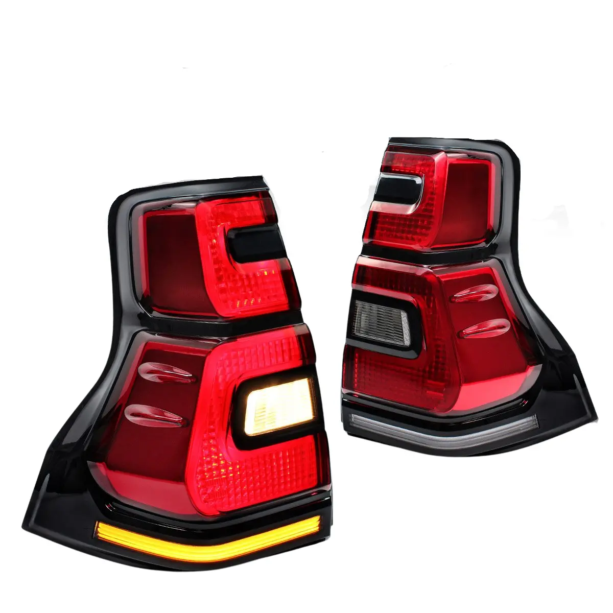 Suitable For Toyota Prado Tail-Lights 2010 - 2022 | Red Oem 1