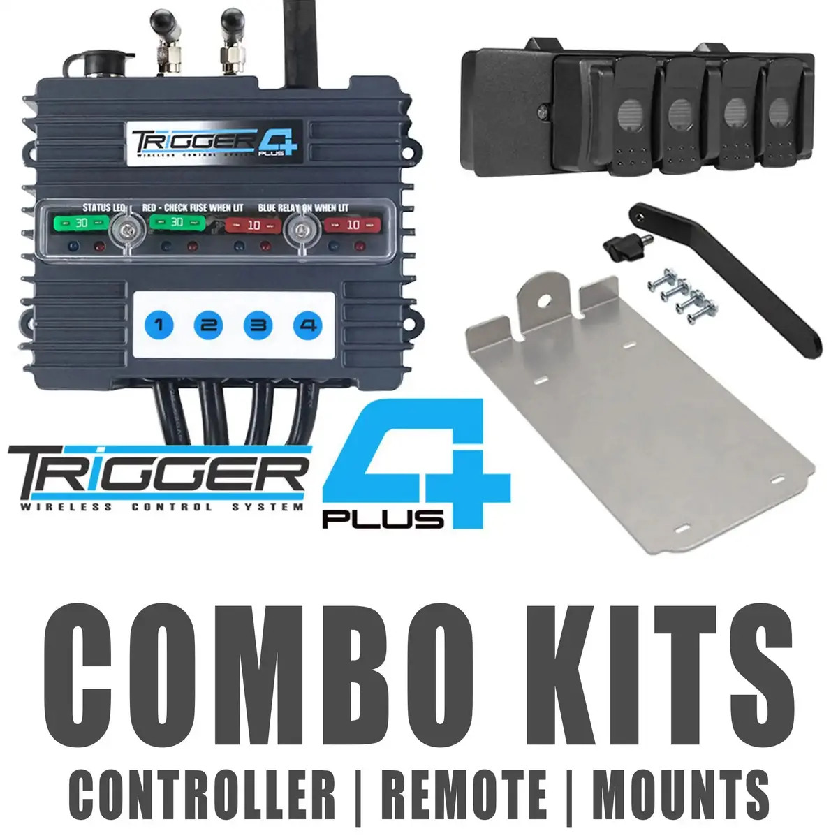 Trigger 4 Plus Controller Combo Kits 1