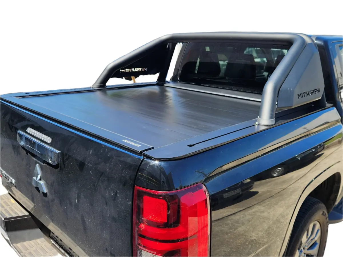 Mitsubishi Triton Mv Dc 2024+ Electric Roller Shutter Cover 1