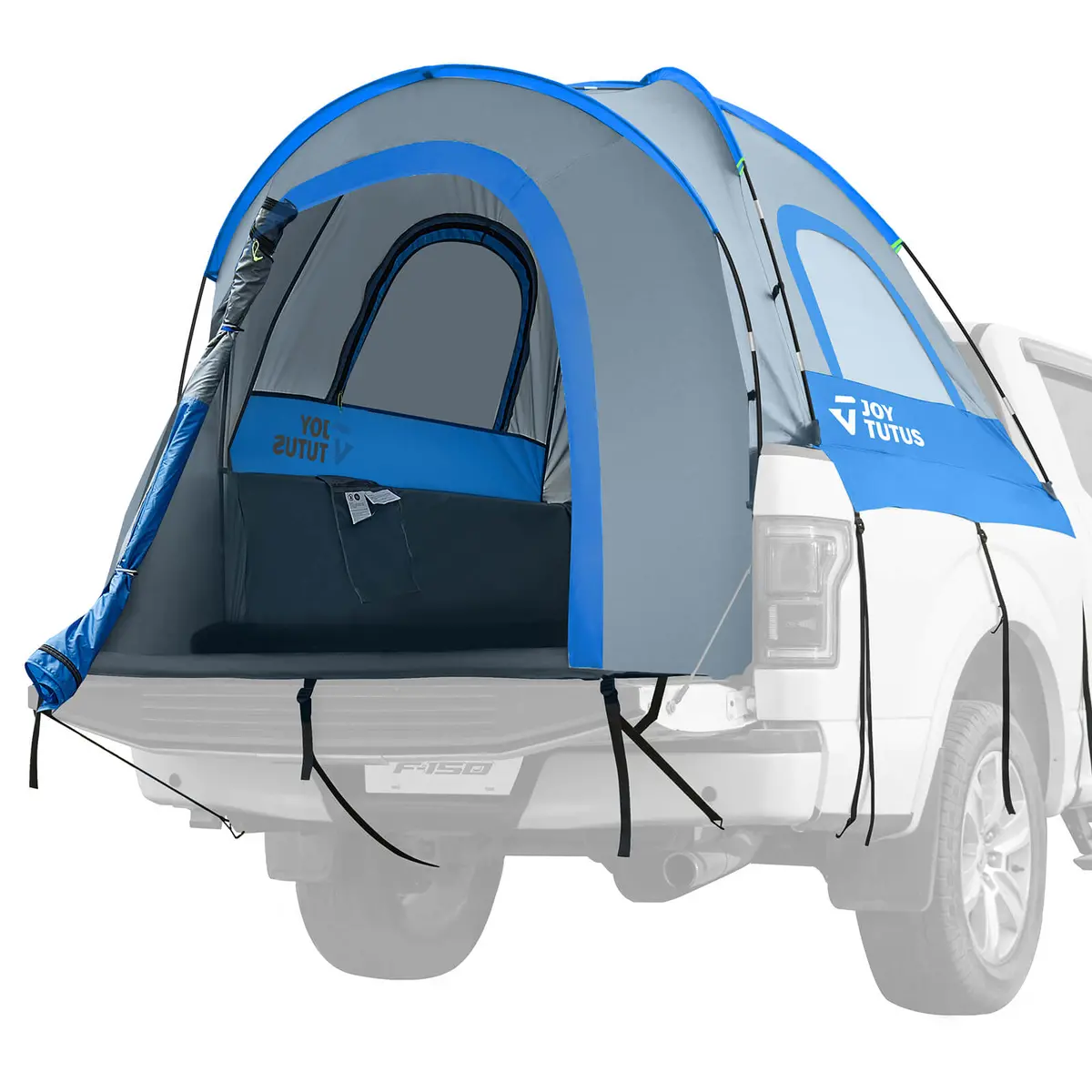 Truck Tent, Portable Truck Bed Tent For 5.5'-5.8' With Rainfly 1