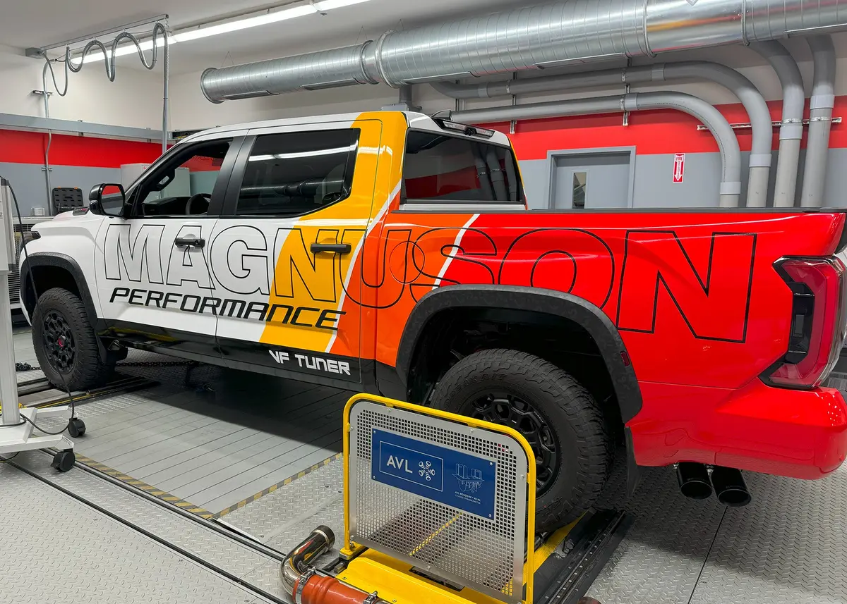 Magnuson Performance Pack - Toyota Tundra And Sequoia 3.4L V6 1