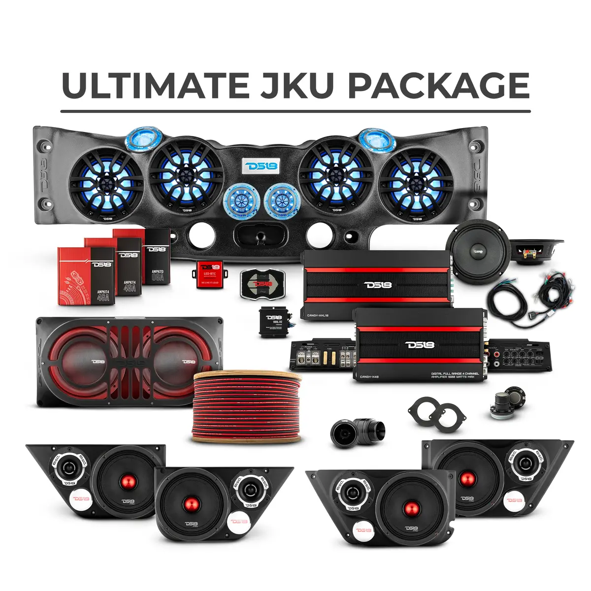 Ultimate Jku Package 1