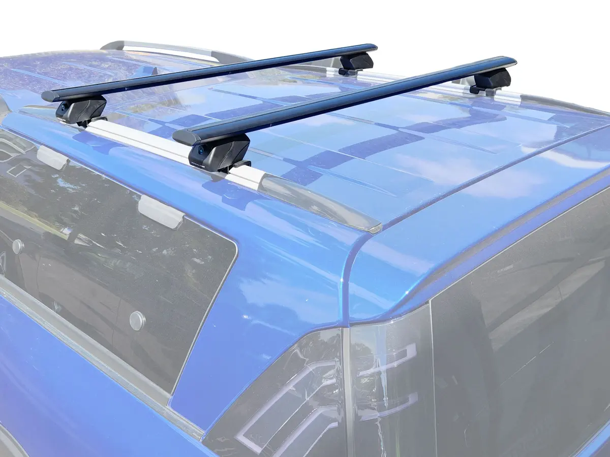 Black Cross Bar For Flush Rails (Tl1 Canopies & European Vehicles) - 1 Bar 1