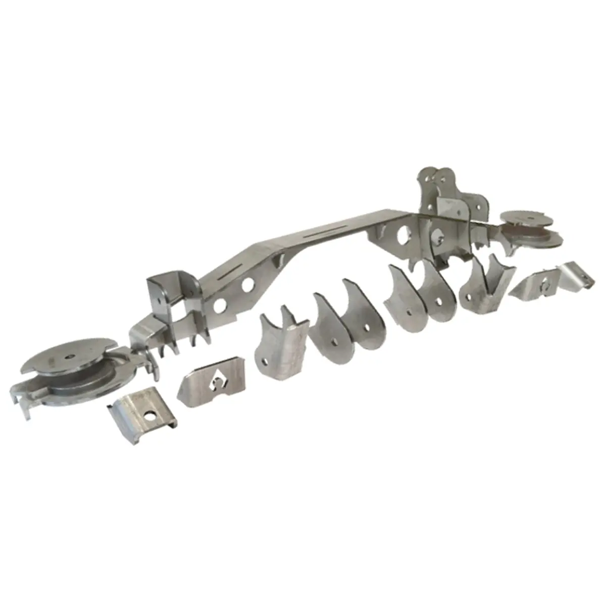Zj 8.8 Swap Kit With Truss For Grand Cherokee (93-98) 1