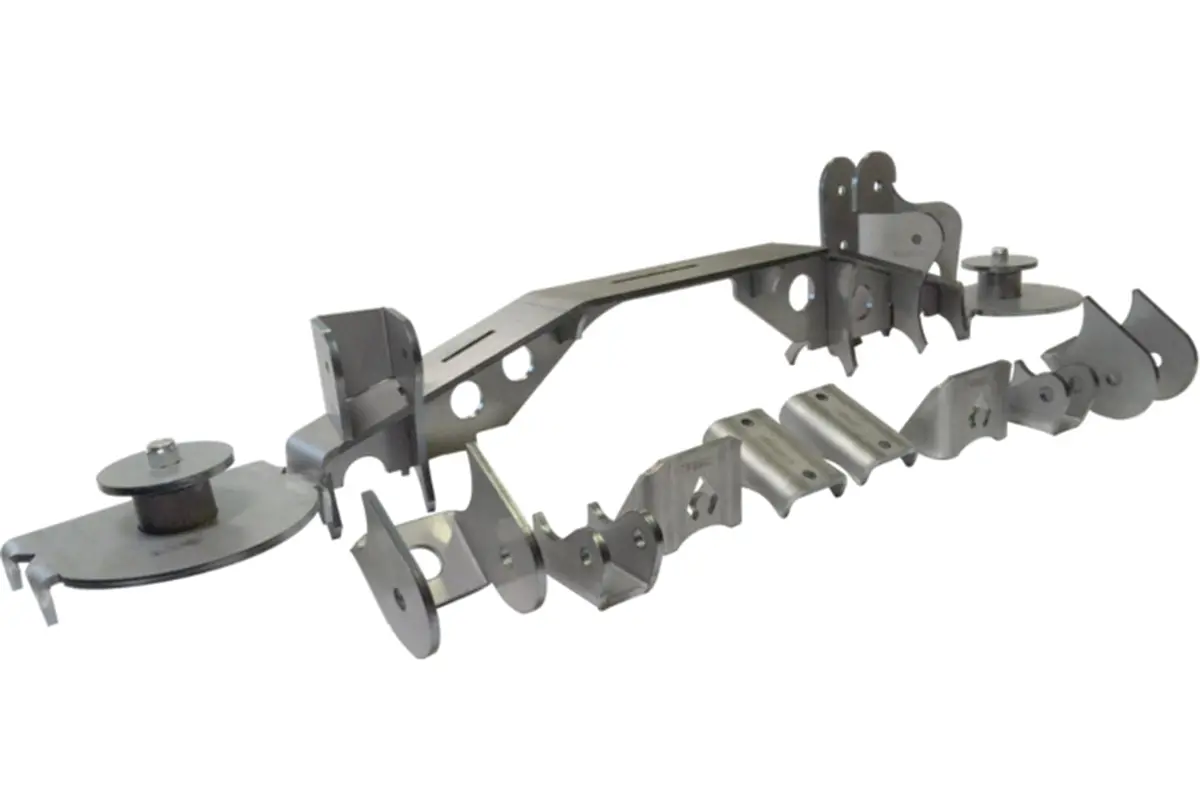 Tj 8.8 Swap Kit With Truss 1