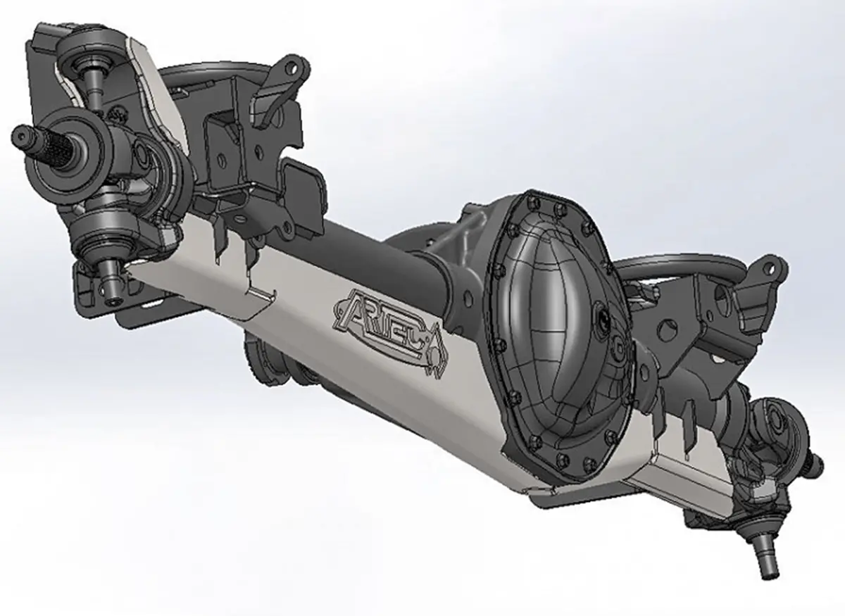 Aam 9.25 Lower Truss With Inner C Gussets 1