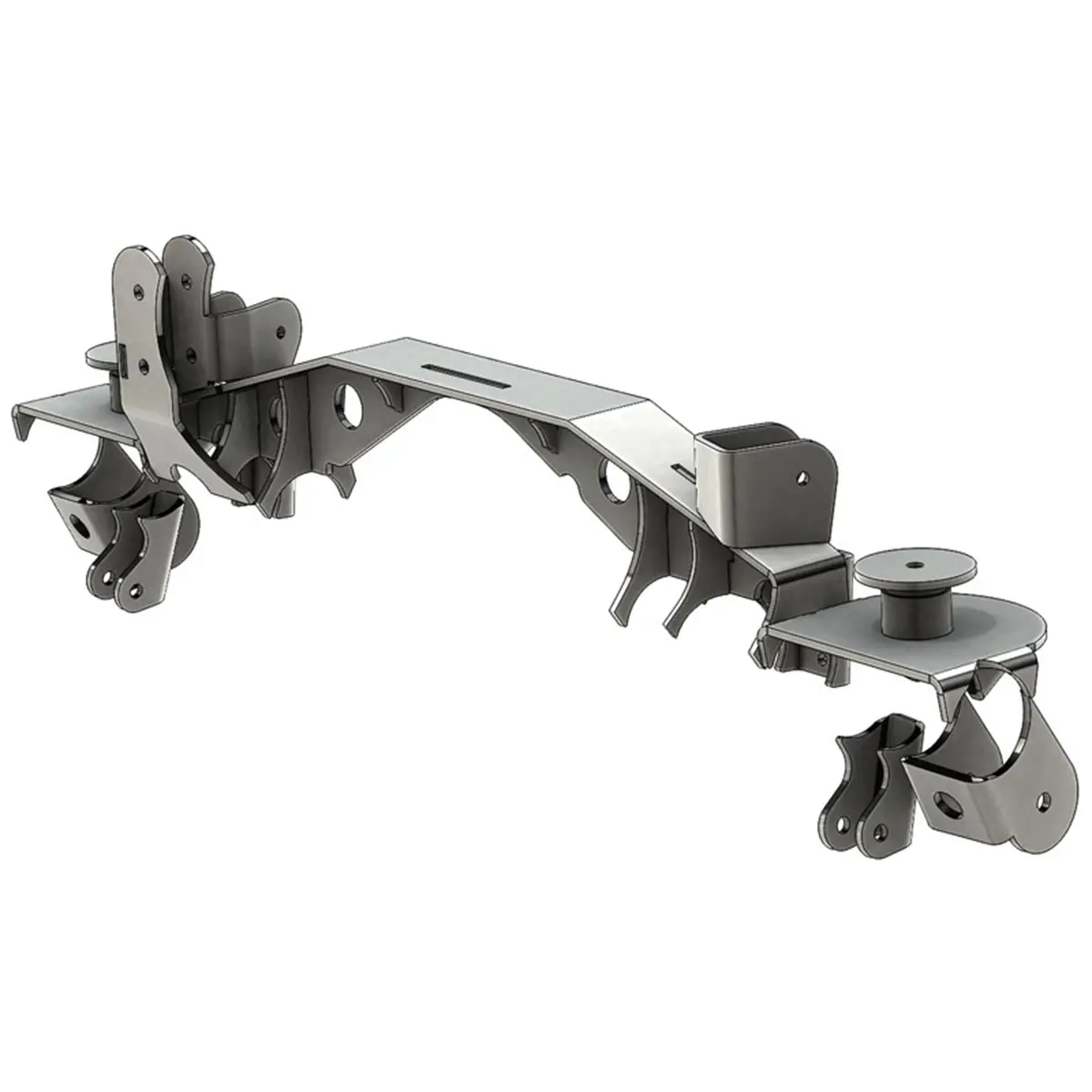 Jk2tj Rear Axle Swap Kit With Truss 1