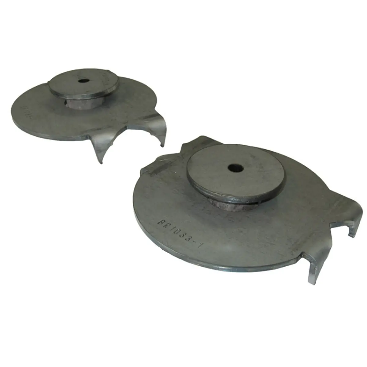 Rear Tj Coil Perches And Retainers (Pair) 1