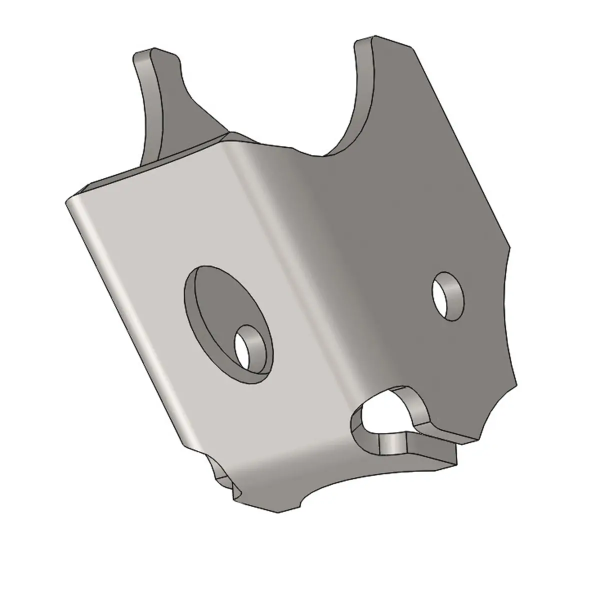 Tj 30-44 Lower Control Arm Brackets (Pair) 1
