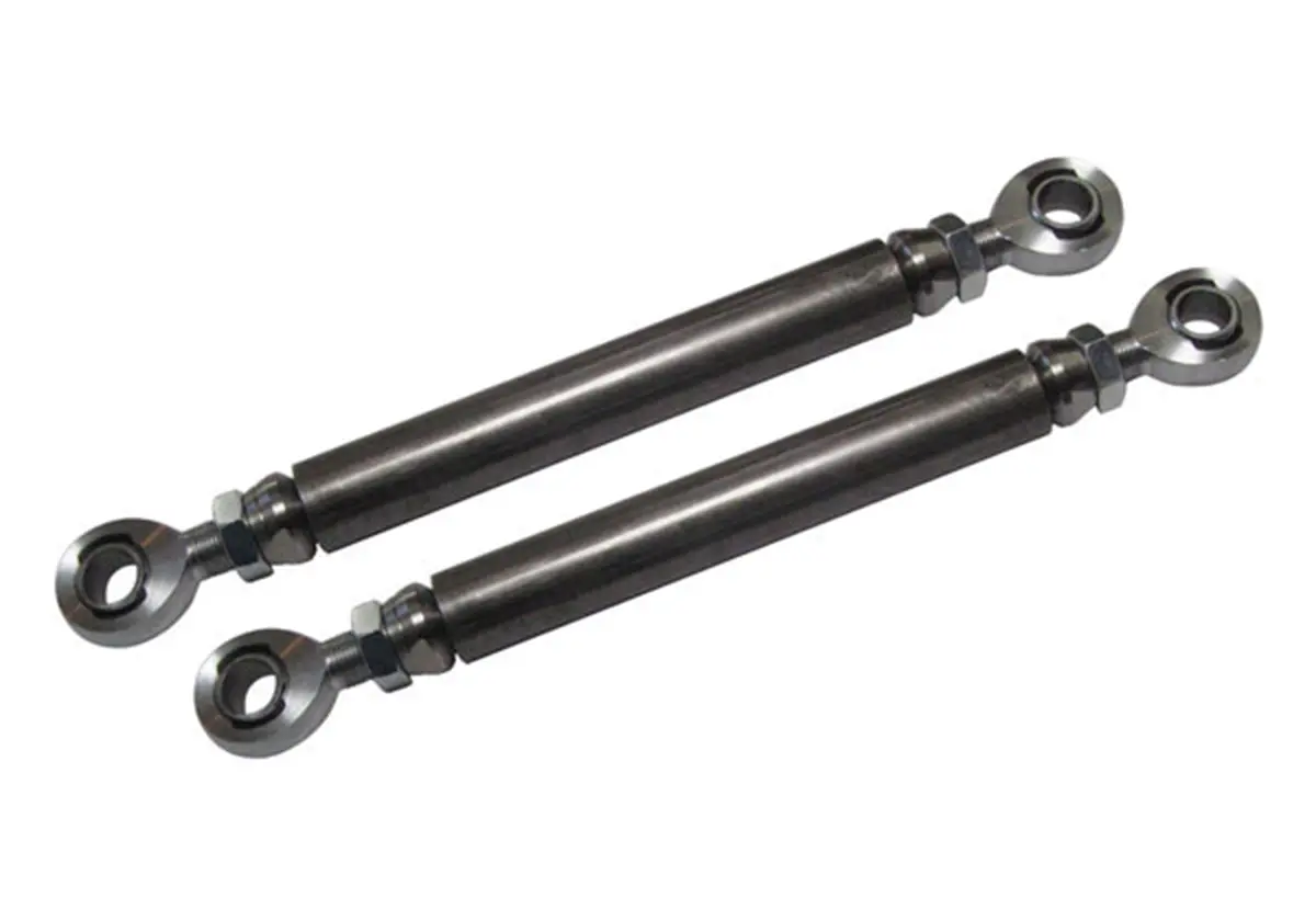 Full Hydro Tie Rod Kit - 7-8" Jmx Rod Ends 1