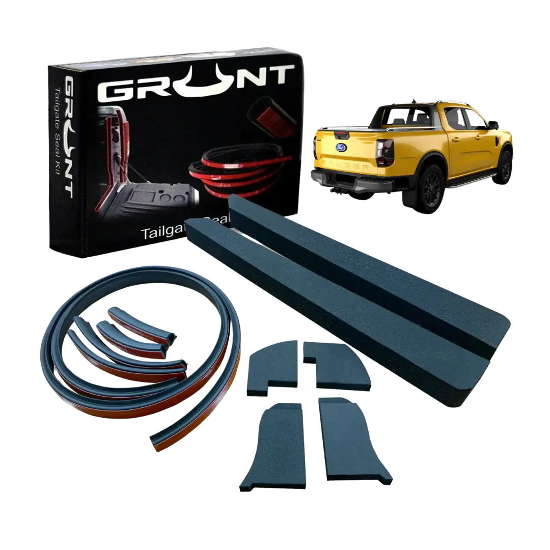 Ford Ranger Ra (Next Gen) Tailgate Seal Kit Suit Tub-Liner Models 1