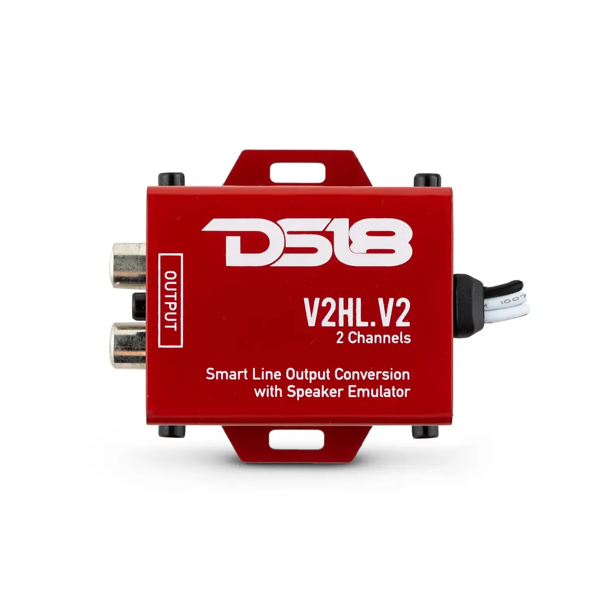 2-Channel Line Output Converter With Speaker Emulator (Remote Out) 1
