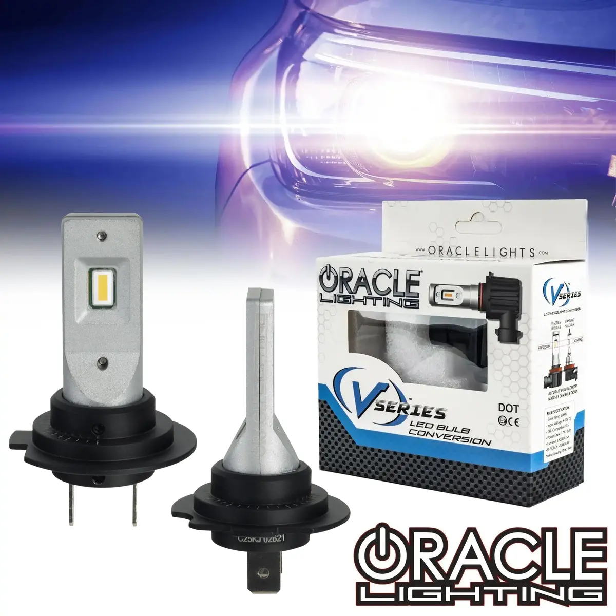 Oracle Lighting H7 - Vseries Led Bulb Conversion Kit (Fog Light) 1