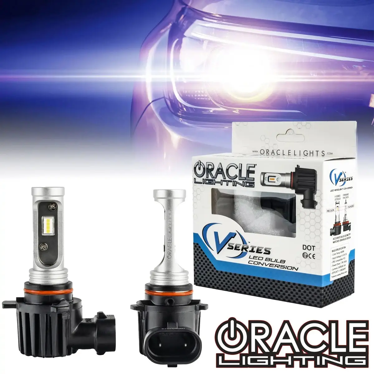 Oracle Lighting 9012 - Vseries Led Light Bulb Conversion Kit (High Beam) 1