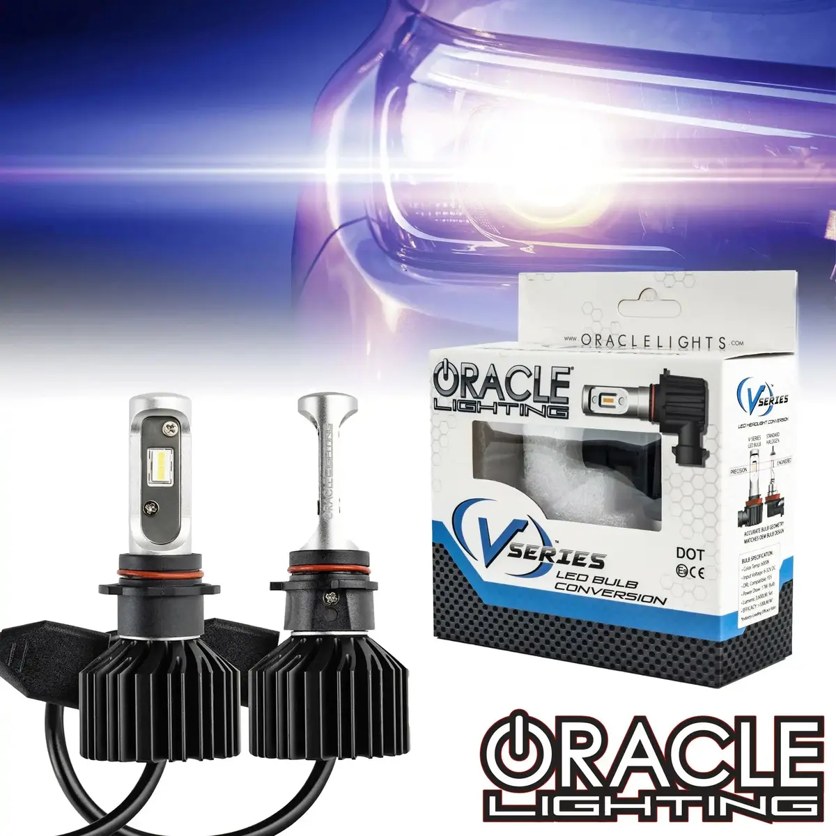 Oracle P13w - Vseries Led Headlight Bulb Conversion Kit 1